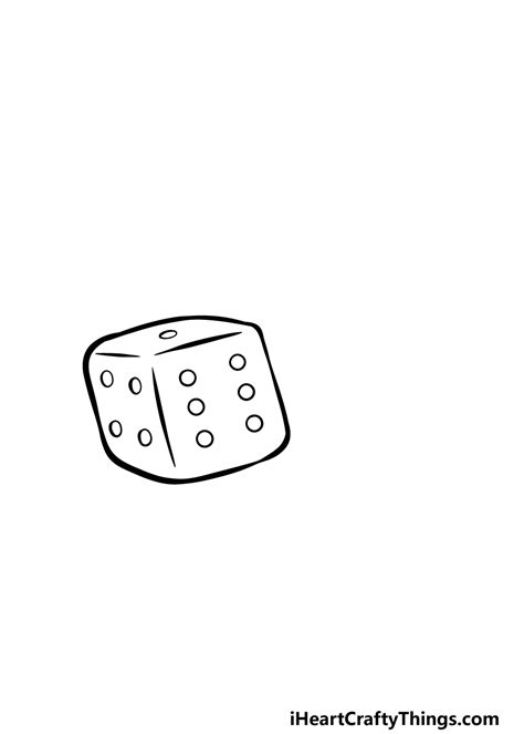 Dice Drawings