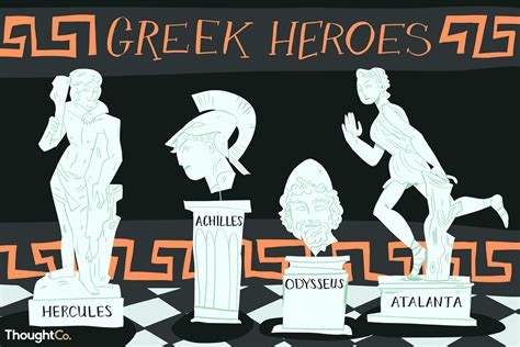 The 10 Greatest Heroes of Greek Mythology