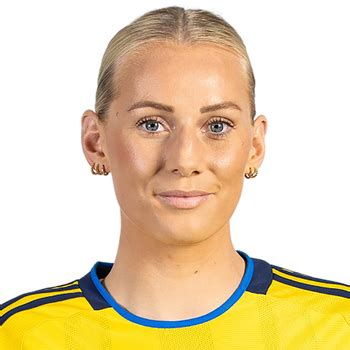 Stina Blackstenius Height, Weight, Age, Nationality, Position, Bio ...