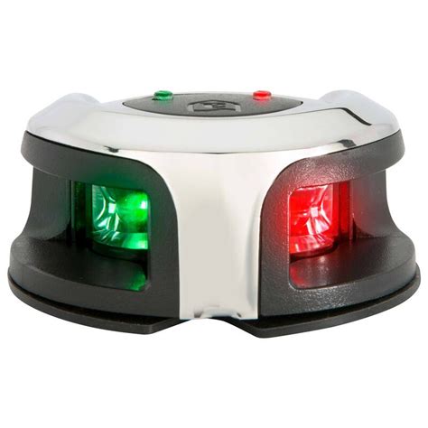 ATTWOOD Deck Mount LED Bi-Color Navigation Light | West Marine