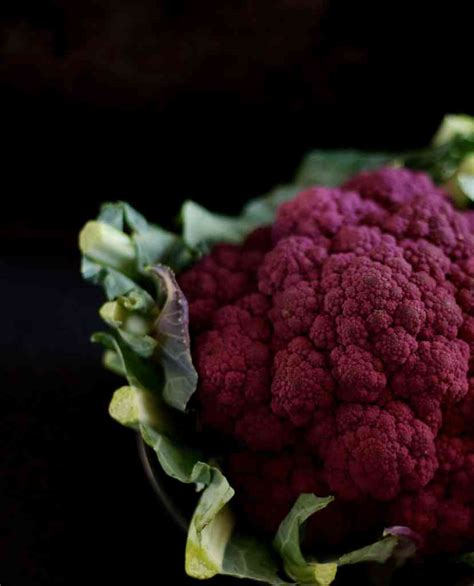 Purple Cauliflower - Nutrition Knowledge | The Domestic Dietitian