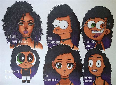 Artists Recreate Their Art In Different Cartoon Styles With Awesome ...