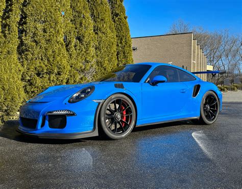 Place Bid - 14k-Mile 2016 Porsche 991 GT3 RS Paint to Sample | PCARMARKET