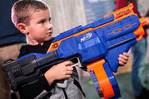 The First Nerf Gun Indoor Battle Arena Is Now Open In Illinois