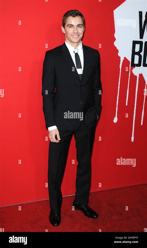 Dave Franco attending the "Warm Bodies" premiere held at ArcLight ...