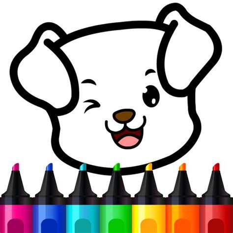 Drawing for Kids: Draw & Colouring Book, Kids Painting Games for ...