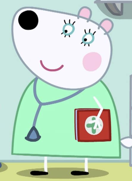 Doctor Polar Bear | Peppa Pig Wiki | Fandom