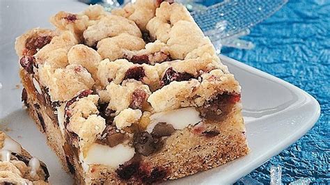 Apricot-Cranberry-Nut Bars recipe from Betty Crocker