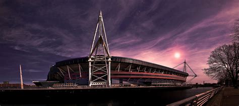 Millennium Stadium Photograph by Tony Batey | Pixels