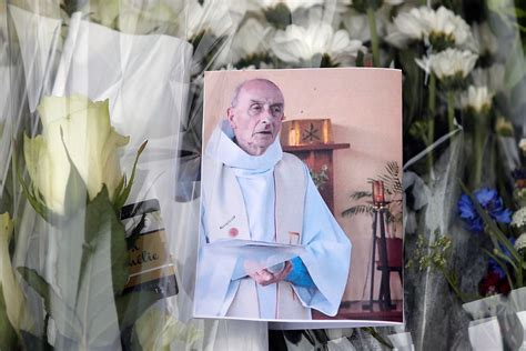 Paris trial of 4 in priest's IS-claimed murder begins | The Independent