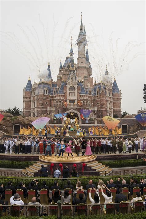 Shanghai Disney Resort Opens in Mainland China - The Walt Disney Company