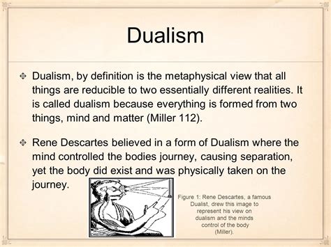 Mind Body Dualism Definition - DEFINITION KLW