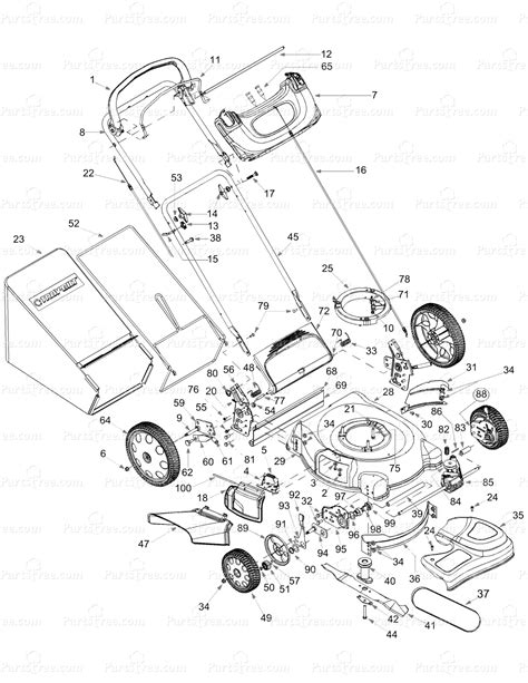 Husqvarna Riding Mower Parts Diagram | Reviewmotors.co