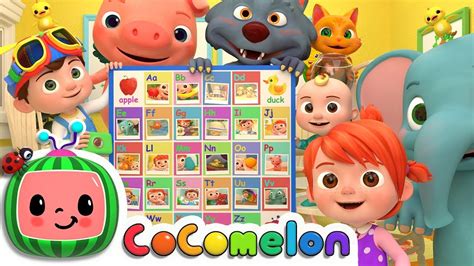 ABC Phonics Song | CoComelon Nursery Rhymes & Kids Songs - YouTube