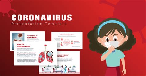 Coronavirus Powerpoint Presentation Template