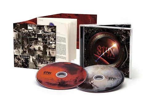 Styx - The Mission [CD/Blu-Ray] - Amazon.com Music