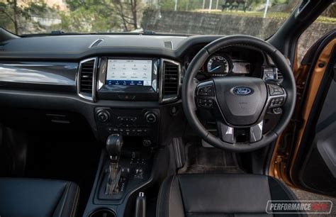 2021 Ford Ranger Wildtrak-interior – PerformanceDrive