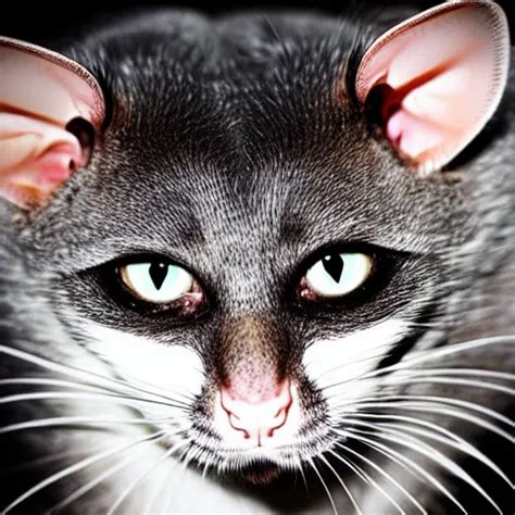 a rat - cat - hybrid, animal photography | Stable Diffusion