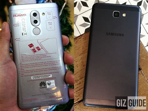 Huawei GR5 2017 Vs Samsung Galaxy J7 Prime Specs Comparison