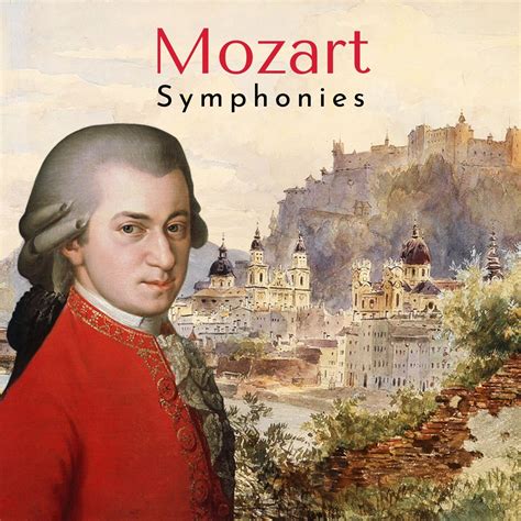 Mozart Symphonies - Halidon