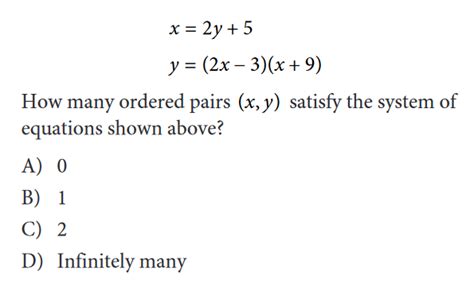 15 Hardest SAT Math Questions | CollegeVine Blog