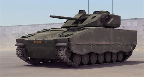 CV90 IFV 3D Model $139 - .x .wrl .flt .fbx .dwg .dae .3ds .3dm .obj .ma ...