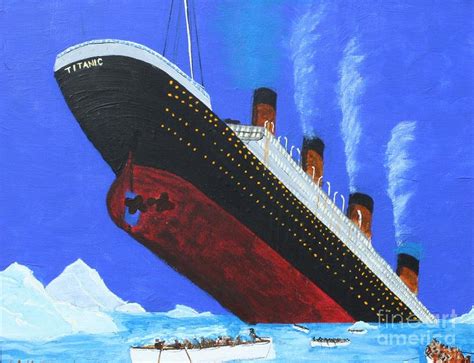 Rms Titanic Titanic Art Titanic Sinking Titanic History Bus City ...