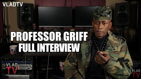 EXCLUSIVE: Professor Griff (Full Interview)