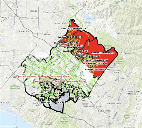 Cal Fire Evacuation Map