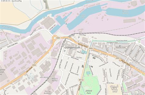 Grangemouth Map Great Britain Latitude & Longitude: Free Scotland Maps