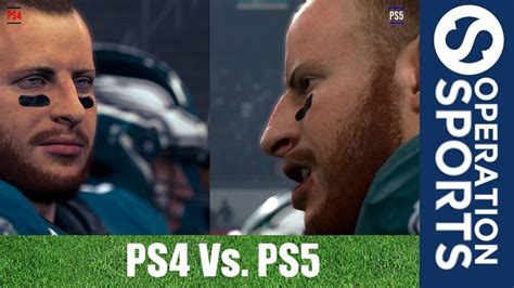 Madden 21 Next-Gen Graphics Comparison (4K) - PS4 Vs. PS5 - YouTube