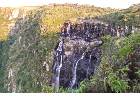 Serra Geral: o parque nacional do cânion Fortaleza, na divisa do RS e SC