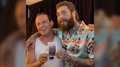 Post Malone pays fan $2m for Magic: The Gathering 'One Ring' card - BBC ...