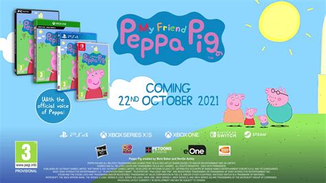 Peppa Pig video game announced for PC and Consoles – GamingPH.com