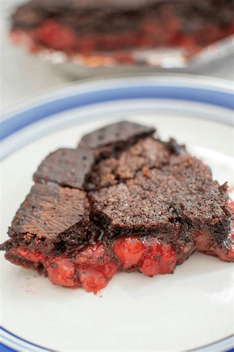 Cherry Chocolate Pie Recipe