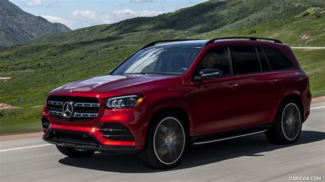 2020 Mercedes-Benz GLS 580 (Color: Designo Cardinal Red; US-Spec ...