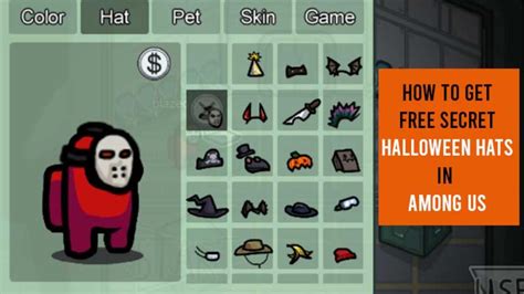 √ How to unlock halloween skins in among us | ann's blog