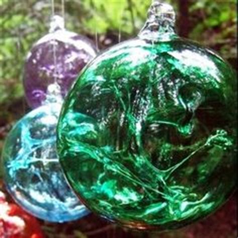 Witches balls and glass orbs on Pinterest | Witches, Glass Ball and ...