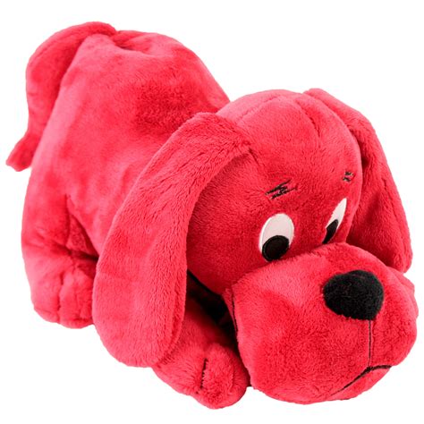 Clifford Big Red Dog Plush Piggy Bank | Soft and Plush Collectible ...