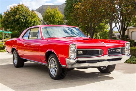 1966 Pontiac GTO | Classic Cars for Sale Michigan: Muscle & Old Cars ...