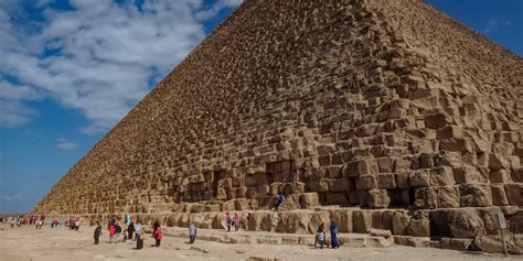 Great Pyramid Of Giza Top View