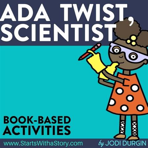 Ada Twist, Scientist Activities and Lesson Plans for 2024 - Teaching ...