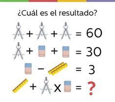 Las mejores 65 ideas de Acertijos matematicos para niños | acertijos ...