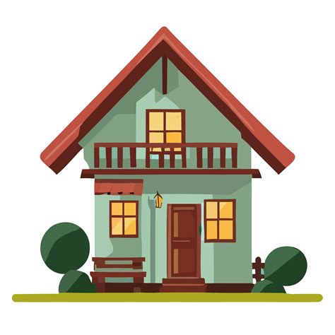 House icon clipart transparent background 24029773 PNG