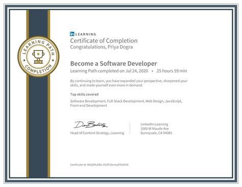 Become a Software Developer Learning Path - LinkedIn FREE 12 Certifications