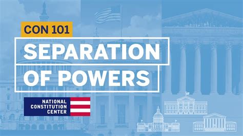 Separation of Powers | Constitution 101 - YouTube