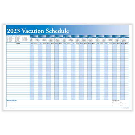 2023 Employee Vacation Planning Calendars Hrdirect | Images and Photos ...