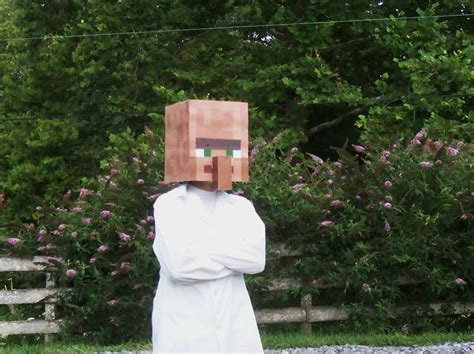 Minecraft villager costume | Holiday: Halloween & Thanksgiving ...