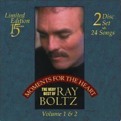 Ray Boltz Bio - ChristianMusic.com