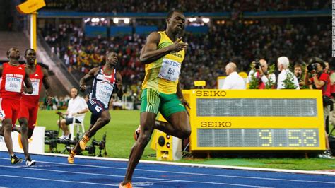 Usain Bolt - the world's fastest man